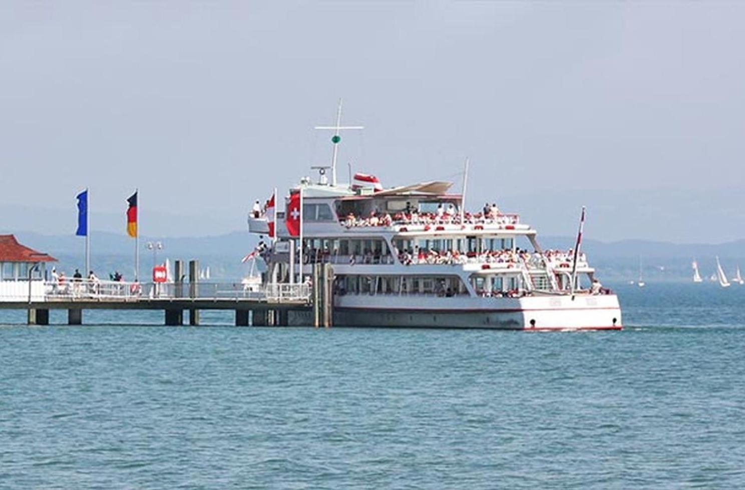 Gaestehaus Am Bodensee اممنستاد ام بودينسي المظهر الخارجي الصورة