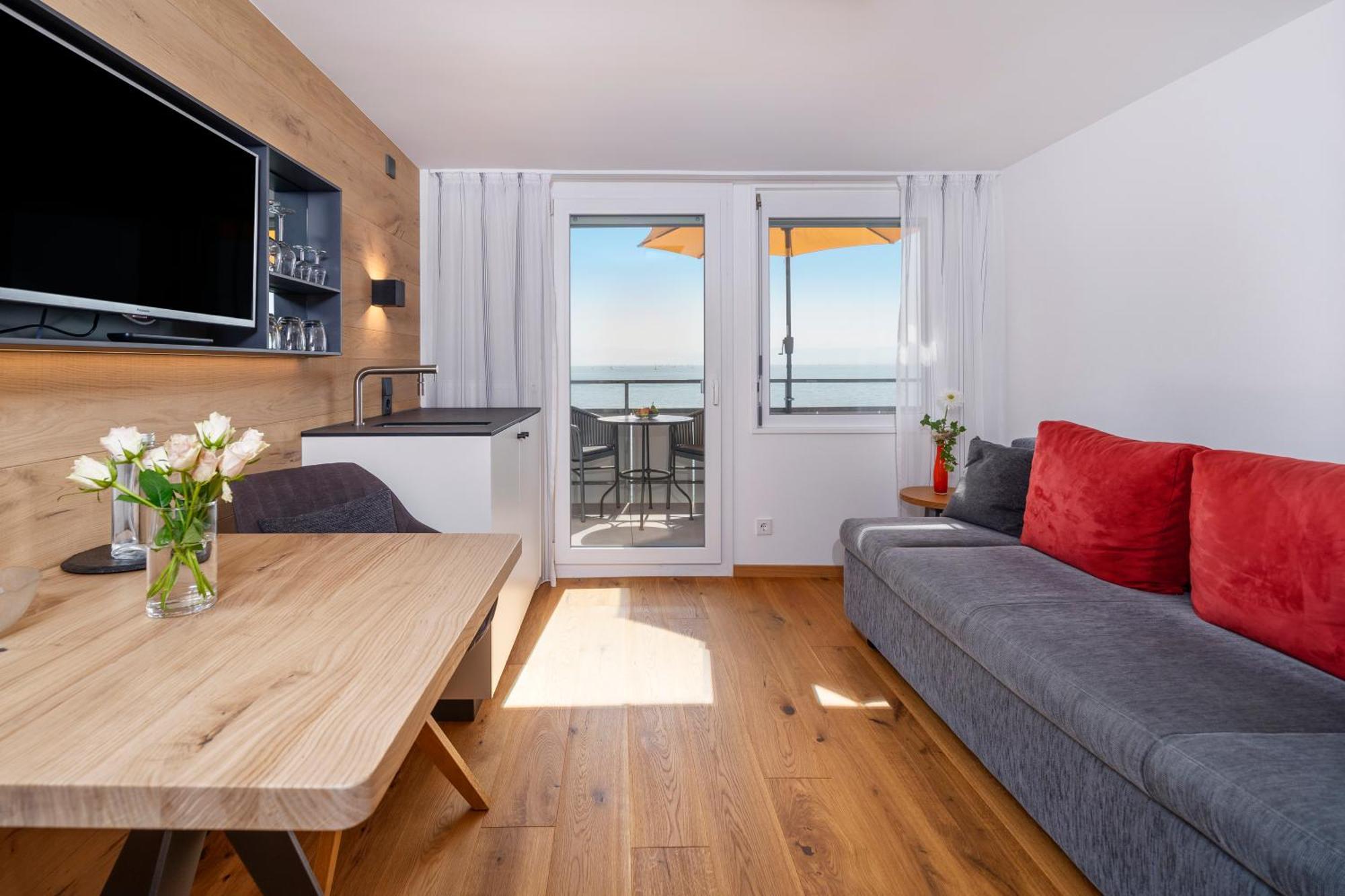 Gaestehaus Am Bodensee اممنستاد ام بودينسي المظهر الخارجي الصورة