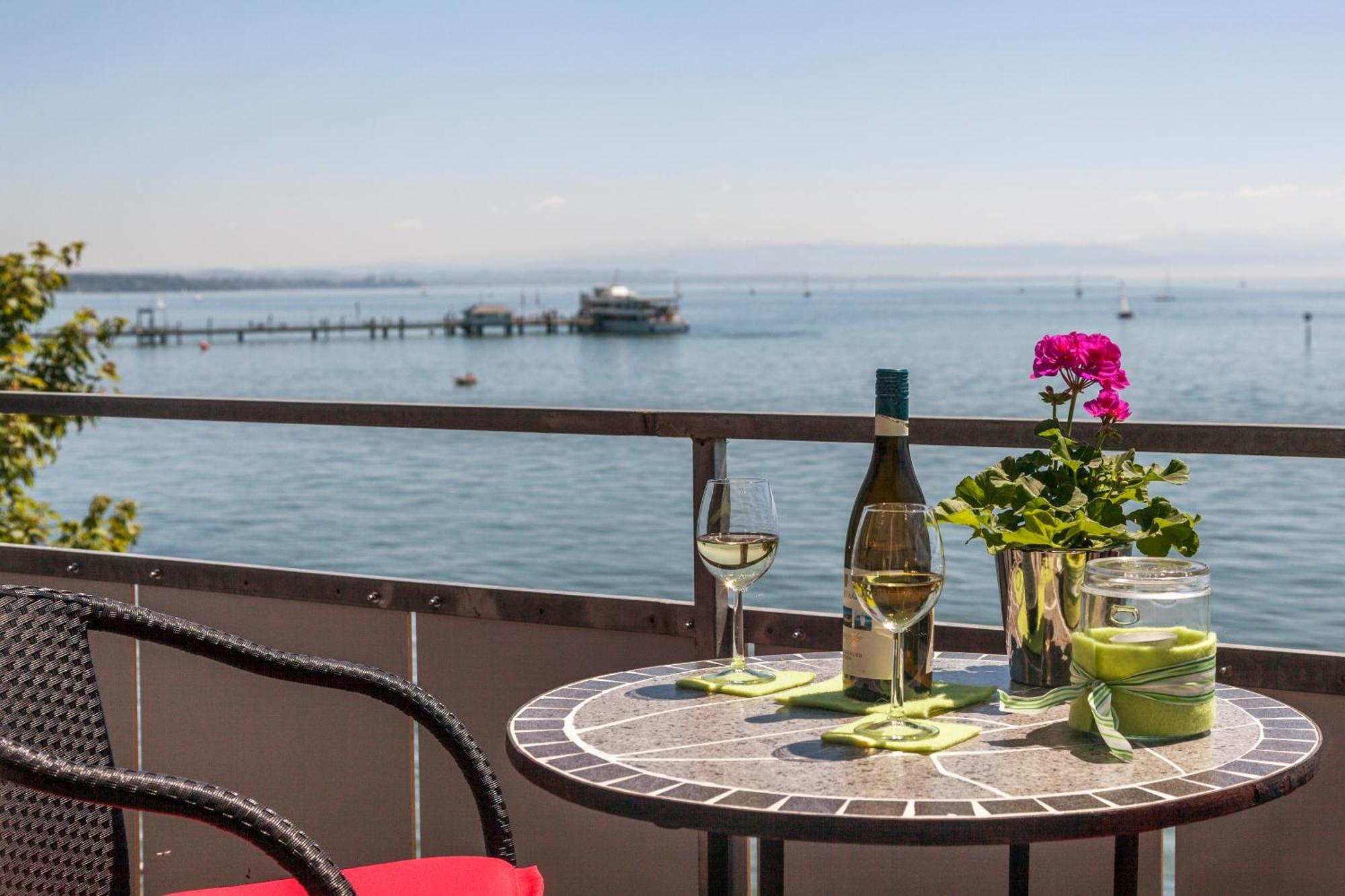 Gaestehaus Am Bodensee اممنستاد ام بودينسي المظهر الخارجي الصورة